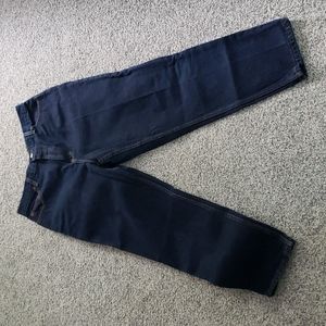 Crossroads Relaxed Navy Blue Jeans size 16S